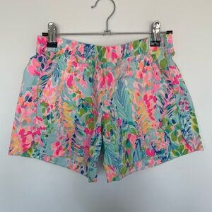 Lilly Pulitzer Multicolor Floral Women's Shorts